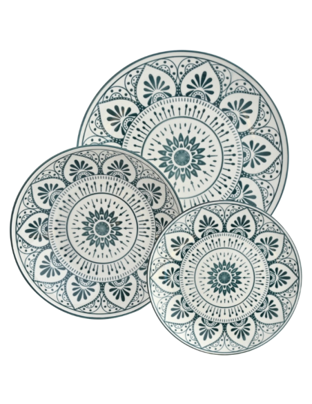 Servizio 18 Piatti art.019