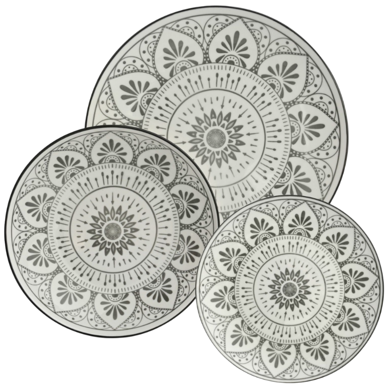 Servizio 18 Piatti art.020