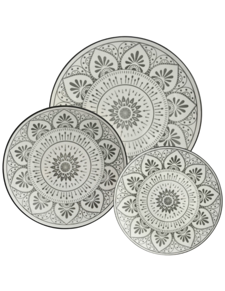 Servizio 18 Piatti art.020