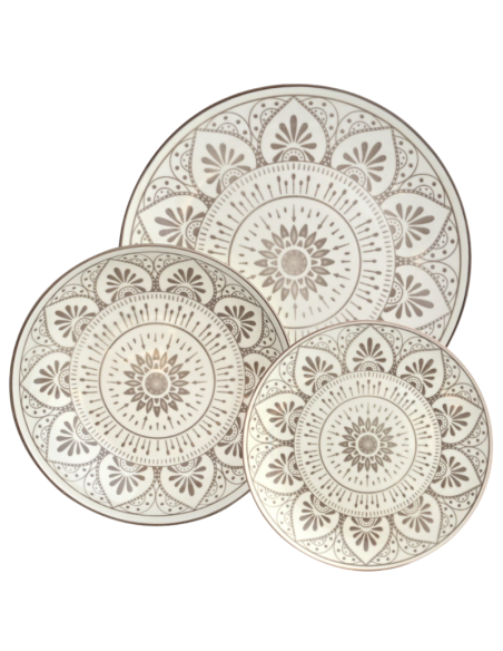 Servizio 18 Piatti art.021