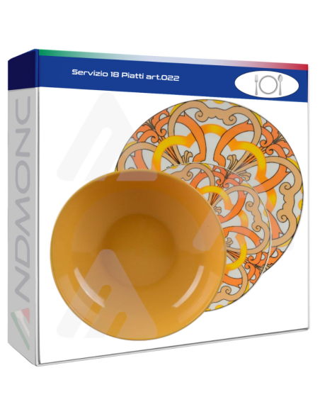 Servizio 18 Piatti art.022