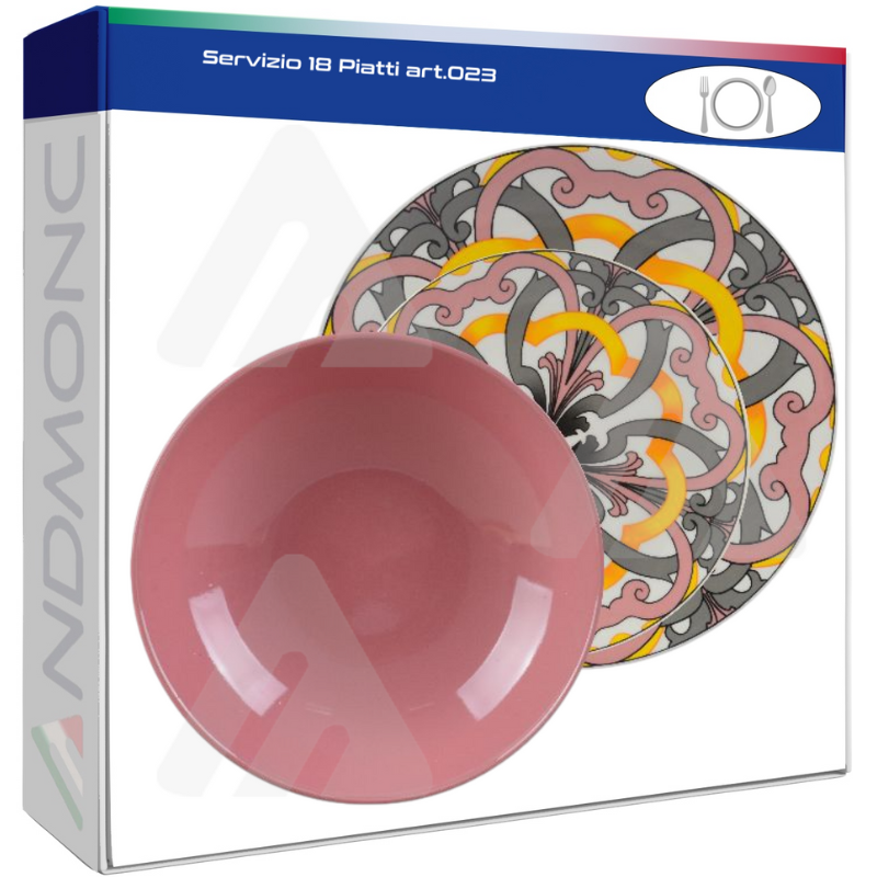 Servizio 18 Piatti art.023