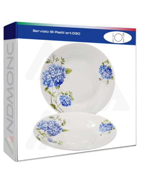 Servizio 18 Piatti art.030