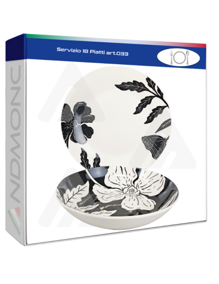 Servizio 18 Piatti art.033
