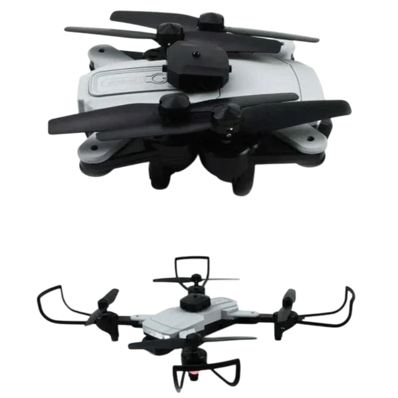 Drone Sky91 Quadricottero Professionale...