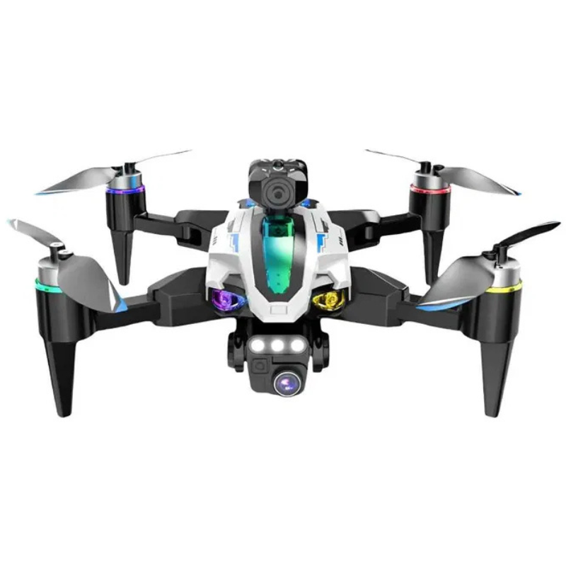 Drone Pieghevole Andowl SKY-769 4K con LED RGB,...