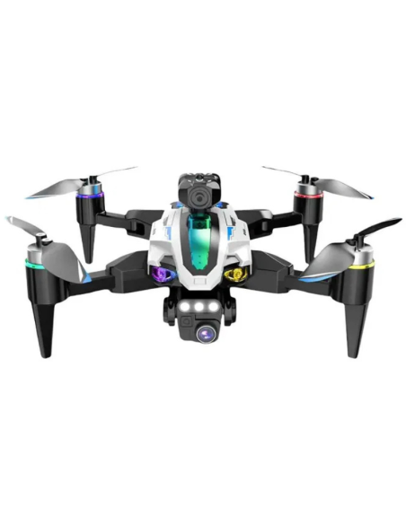Drone Pieghevole Andowl SKY-769 4K con LED RGB, WiFi FPV e Controller Wireless