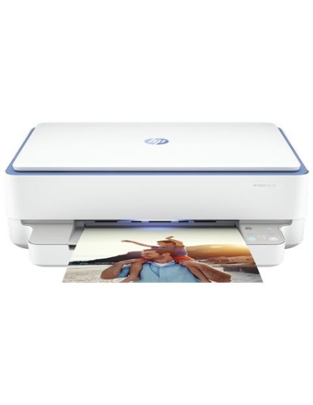 HP Envy 6010e Stampante a Getto Termico d'Inchiostro A4 4800x1200 Dpi 10 Ppm Wi-Fi
