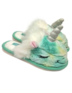 Pantofole unicorno adulto