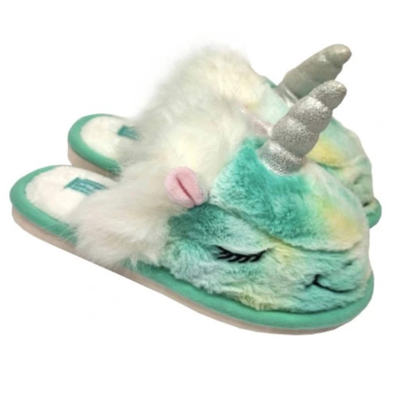 Pantofole unicorno adulto