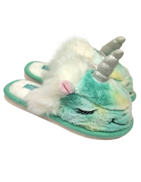 Pantofole unicorno adulto