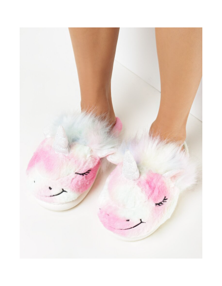 Pantofole unicorno adulto
