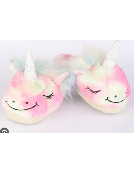 Pantofole unicorno adulto