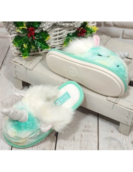 Pantofole unicorno adulto