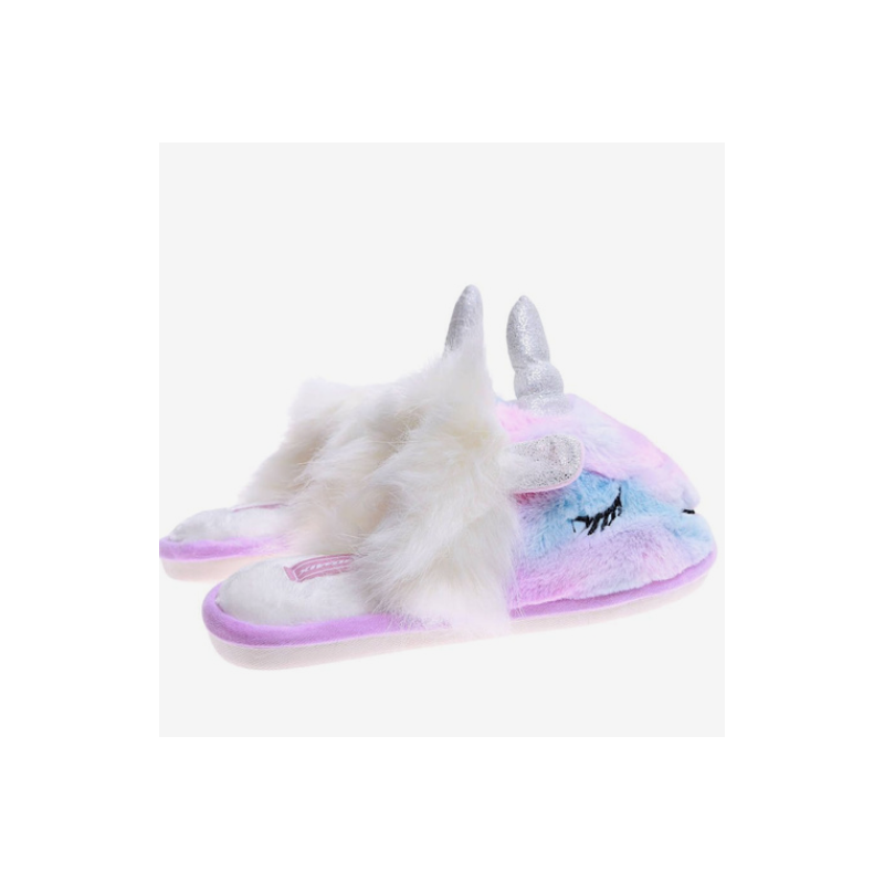 Pantofole unicorno adulto