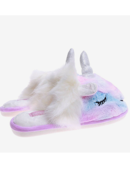 Pantofole unicorno adulto