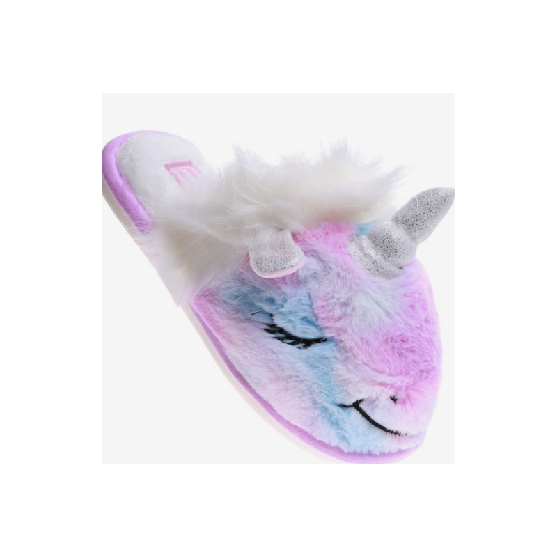 Pantofole Unicorno bimbi aperte dietro