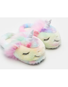 Pantofole unicorno bimbi chiuse dietro