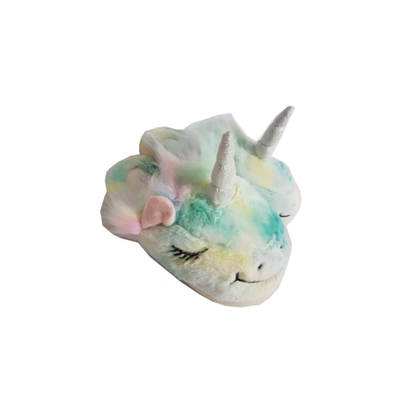 Pantofole unicorno bimbi chiuse dietro