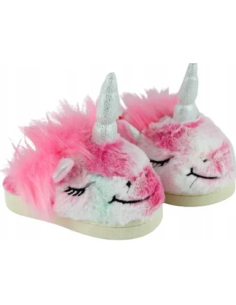 Pantofole unicorno bimbi chiuse dietro 2