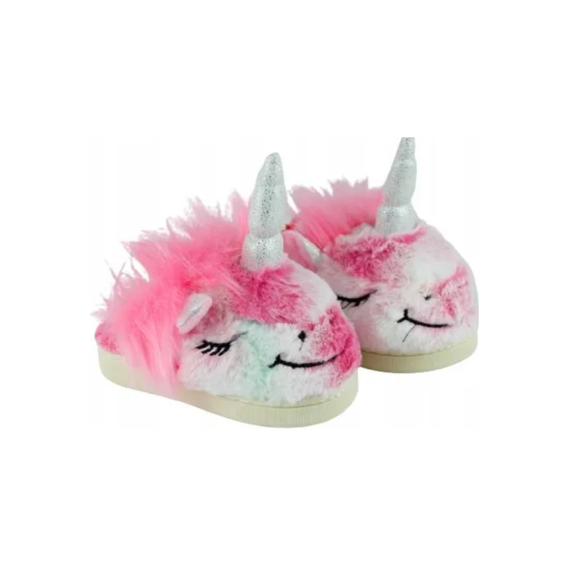 Pantofole unicorno bimbi chiuse dietro