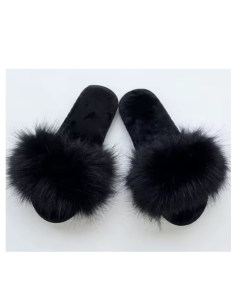 Pantofole peluche aperte avanti 2