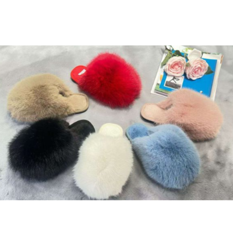 Pantofole peluche chiuse