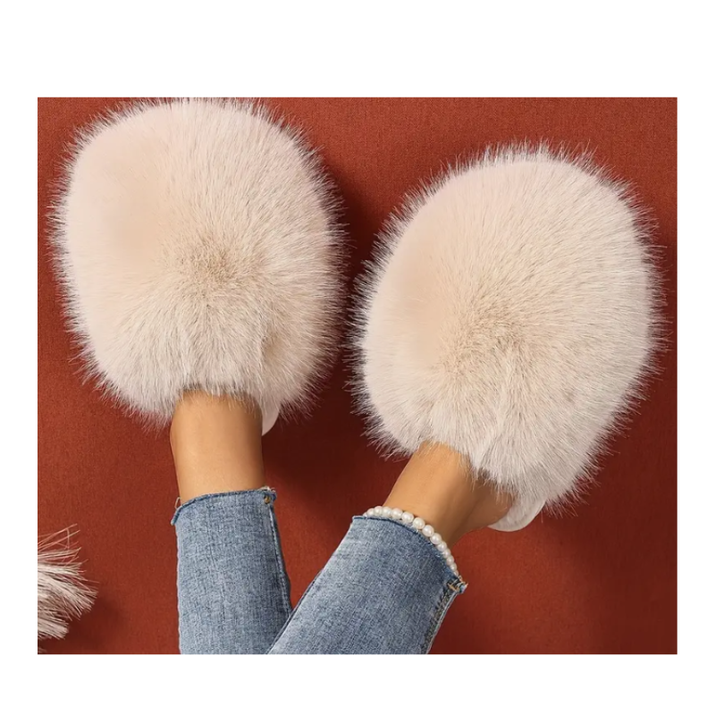 Pantofole peluche chiuse
