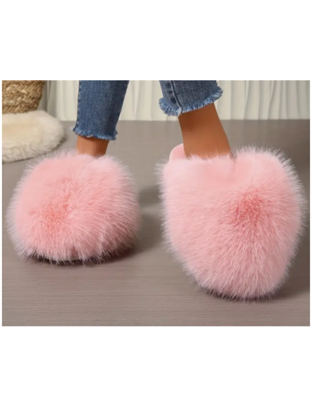 Pantofole peluche chiuse