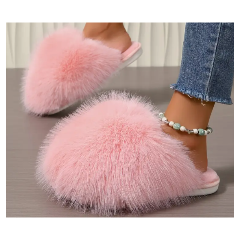 Pantofole peluche chiuse