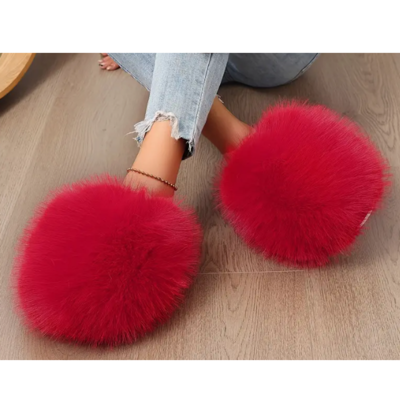 Pantofole peluche chiuse