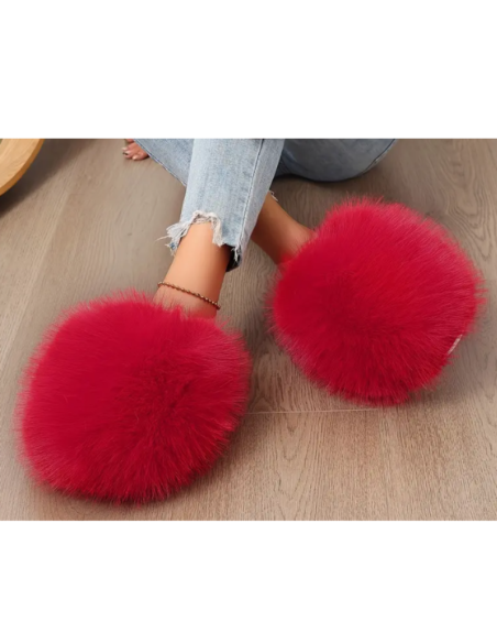 Pantofole peluche chiuse