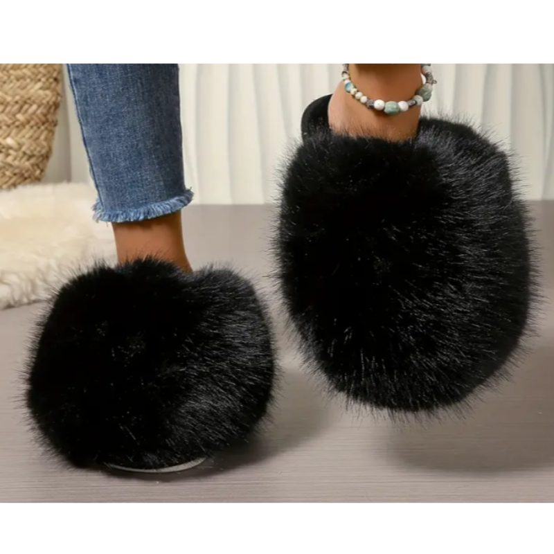 Pantofole peluche chiuse