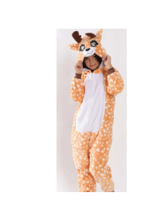 Pigiamone intero renna bimbo