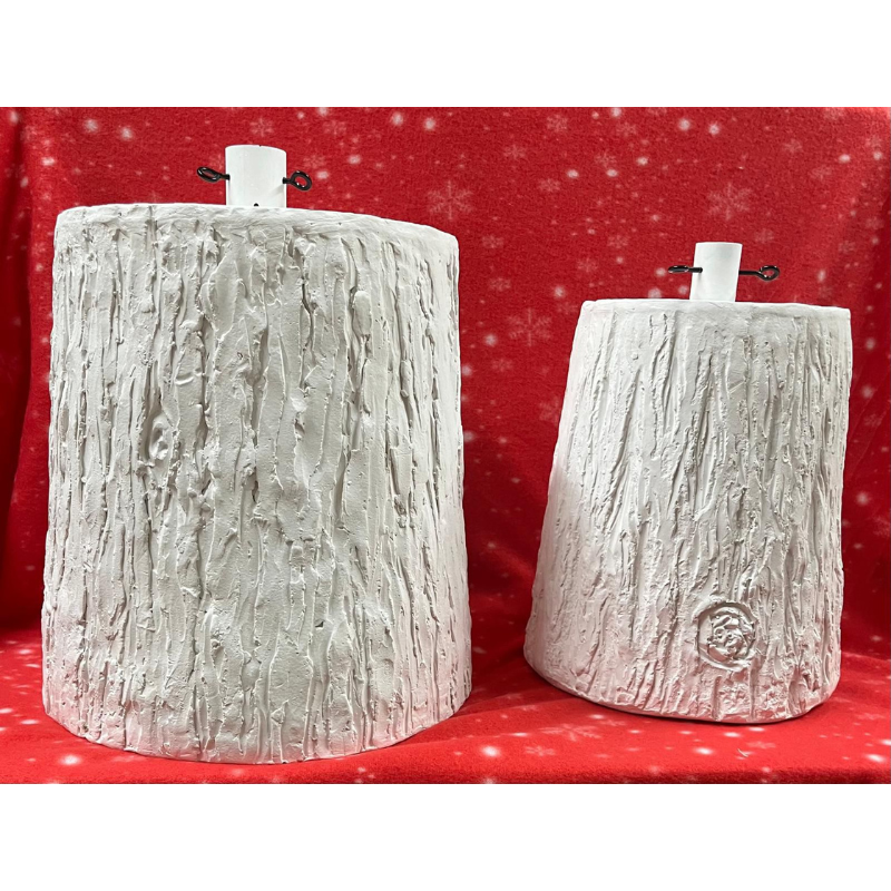 Base albero tronco di Natale due misure, 45 e...