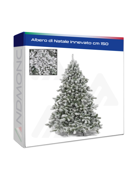 Albero di Natale Innevato cm 150 Outlet