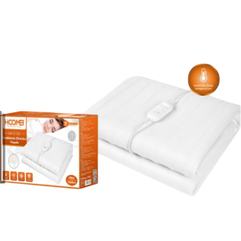 Coperta Elettrica Singola Hoomei HM-8730S –...