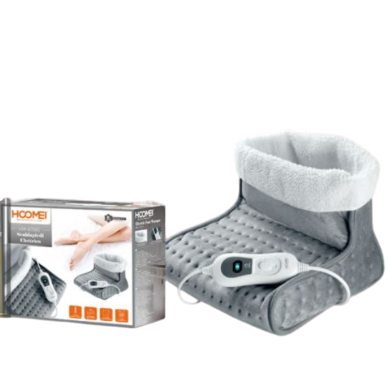 Scaldapiedi Elettrico Hoomei HM-8750G – 100W, 2...