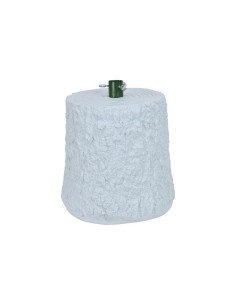 Tronco Base Albero Innevato