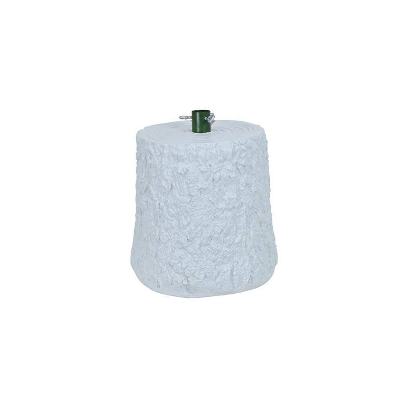 Tronco Base Albero Innevato