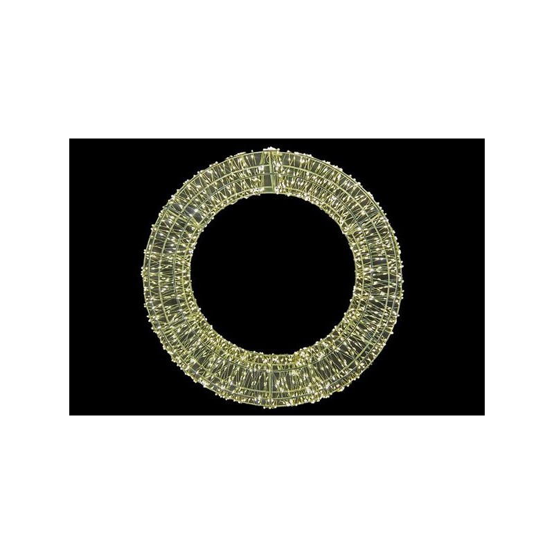 Ghirlanda luce natalizia 50 cm