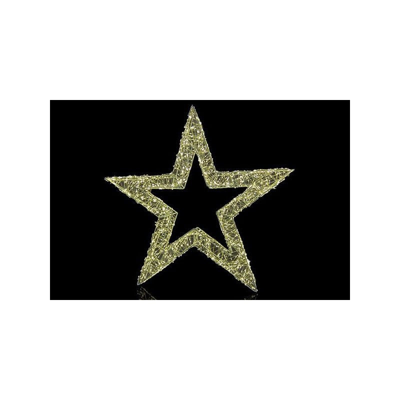 Stella di natale luminosa 50cm