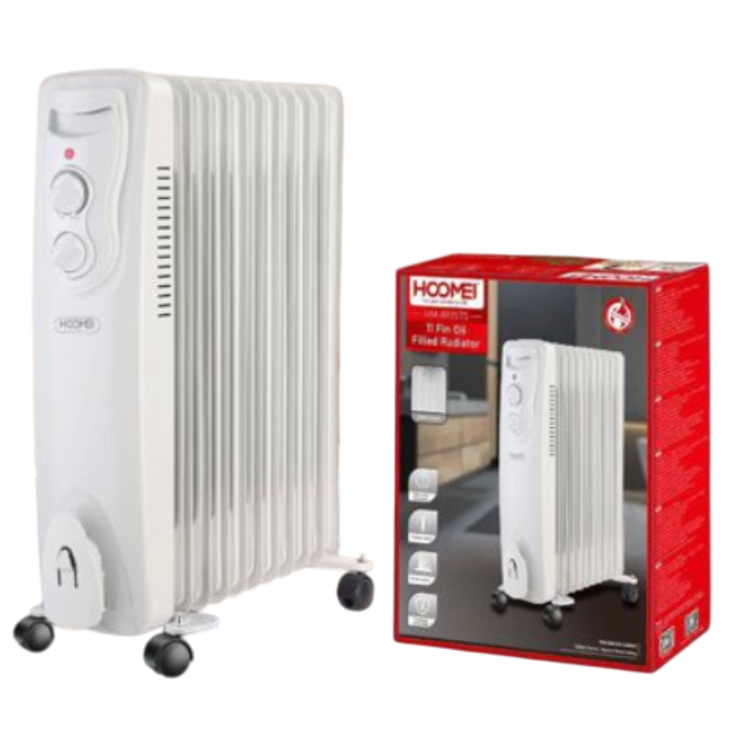 Termosifone ad Olio HOOMEI HM-8925TS 2500W – 11...