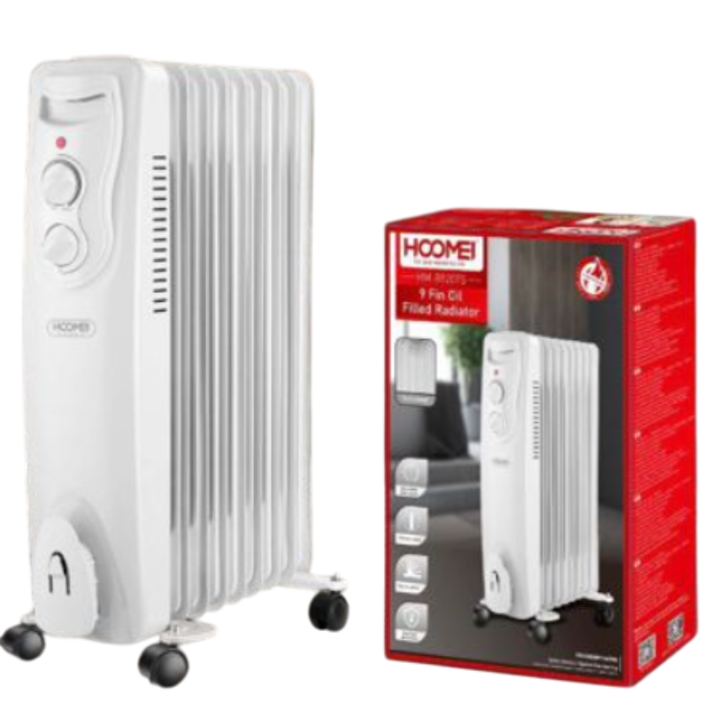 Termosifone ad Olio HOOMEI HM-8920TS 2000W – 9...