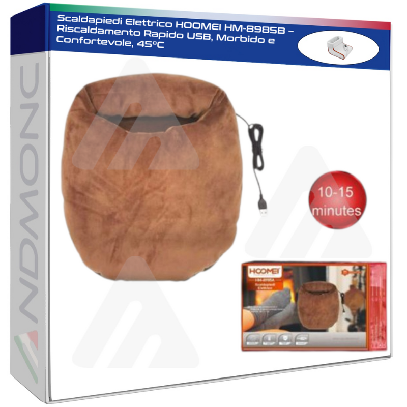 Scaldapiedi Elettrico HOOMEI HM-8985B –...
