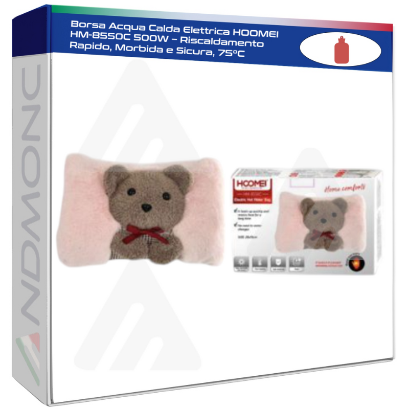Borsa Acqua Calda Elettrica HOOMEI HM-8550C...