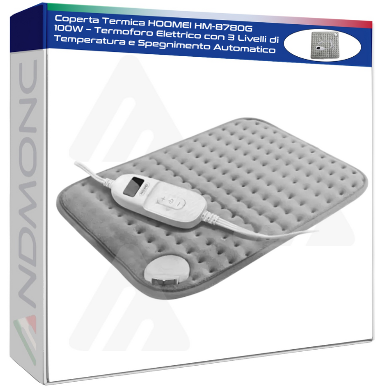 Coperta Termica HOOMEI HM-8780G 100W –...