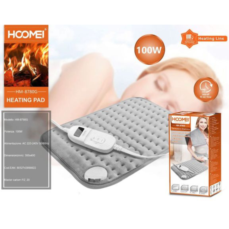 Coperta Termica HOOMEI HM-8780G 100W –...