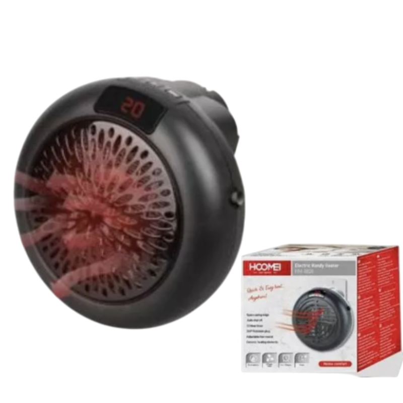 Termoventilatore Ceramico HOOMEI HM-8828 500W –...