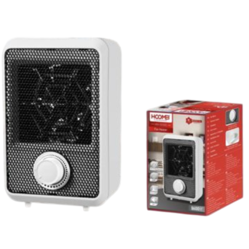 Termoventilatore Elettrico HOOMEI HM-8830B 600W...